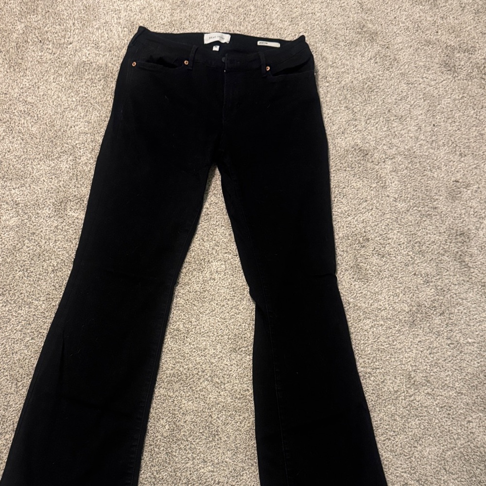 Dear John Black boot cut Pants